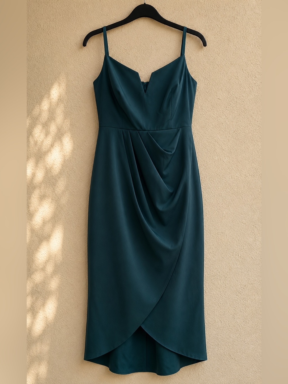 NEW City Chic Emerald Green Maxi Dress Size 18 | Wedding Guest | Formal